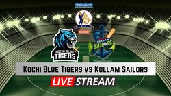 Kcl 2025 Final Live Streaming Where To Watch Kochi Blue Tigers Vs Kollam Sailors In Kerala Cricket