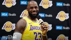 Lebron James Excited For Nba Season With Lakers 