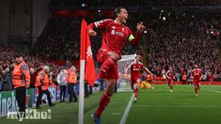 Liverpool 3 2 Atletico Madrid Van Dijk Winner 