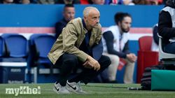 Luis Enrique Calming Presence Le Classique Psg Marseille 