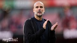 Proud Guardiola Pleased With Man Citys Performance Against Arsenal 
