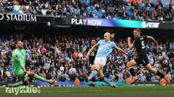 Manchester City 5 1 Burnley Esteve Haaland Doubles 