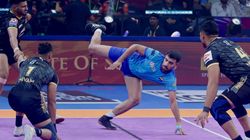 Pkl 2025 Devank Dalal Credits Bengal Warriorz Teammate After Stellar Win