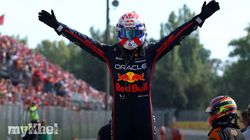 Verstappen Wins Italian Grand Prix Piastri Allows Norris Pass 