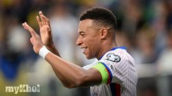 Mbappe Equals Henry France Ukraine World Cup Qualifiers 