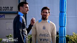 Scaloni Aiming To Enjoy Messis Last Home Match 