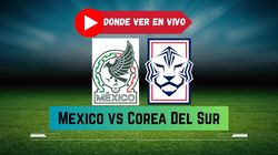 Mexico Vs Corea Del Sur En Vivo Horario Canal Y Donde Ver El Partido Amistoso En Mexico Estados U