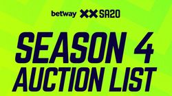 Sa20 Auction Season 4 Shortlist Revealed No Indians As Piyush Chawla Siddharth Kaul Fail To Make Cut