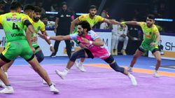 Pkl 2025 Nitin Kumar Ali Samadi Shine As Jaipur Pink Panthers Edge Patna Pirates 3 Talking Points