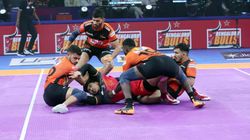 U Mumba Vs Bengaluru Bulls Pkl 12 Highlights Mumbas Ajit Chouhan Star In Dominating Win Over Bulls