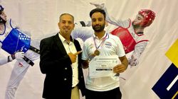 Taekwondo Fighter Danish Manzoor Reflects On Journey From Kashmir To World Stage