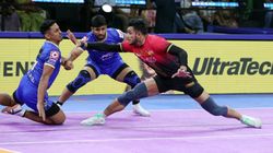 Haryana Steelers Vs Bengaluru Bulls Pkl 12 Highlights Alireza Deepak Yogesh Help Bulls To Win