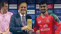 Asia Cup 2025 Ban Vs Hk Awards List Player Of The Match Post Match Presentation