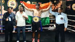 Manish Raghav Becomes Ubo Middleweight International Champion In Bangkok