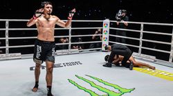 One Friday Fights 124 Results Suriyanlek Survives Wild Thriller Ramazanov Returns With Knockout