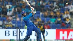 Mohammad Nabi S Five Sixes Light Up Abu Dhabi Becomes First Afghan To Reach 6000 International Runs