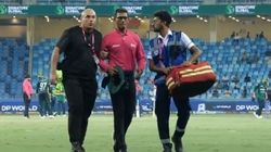 Pak Vs Uae Asia Cup 2025 Umpire Ruchira Injured By Haris Raufs Throw Exits Mid Match Watch