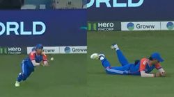 Ind Vs Pak Asia Cup 2025 Abhishek Sharma Misses A Dolly As India Drop Early Chance In Super 4 Match