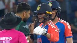 Ind Vs Pak Asia Cup 2025 Abhishek Sharma Haris Rauf Engage In Fiery Face Off After Losing Cool