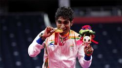 Pramod Bhagat Shines On Comeback India Bags Medals At China Para Badminton International 