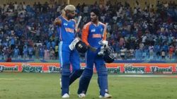 Ind Vs Pak Asia Cup 2025 India Maintain No Handshake Stance Walks Back To Dressing Room After Win