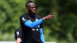 Usain Bolt Arrives In India Set To Light Up Mumbai In Exhibition Football Match On October 