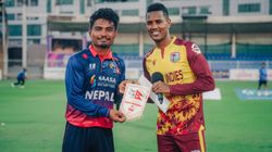 Nep Vs Wi Nepal End 180 Match Wait Create History Against A Full Member Nation