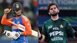 Ind Vs Pak Asia Cup Final Abhishek Sharma Trolls Shaheen Afridi With Premium Fast Bowler Dig