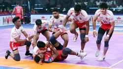 Pkl 2025 Shadloui Ankit Dahiya Shine As Gujarat Giants Dominate Up Yoddhas In Chennai S Opener