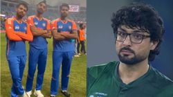 Ind Vs Pak Arshdeep Singh Leads Brutal Trolling Of Abrar Ahmed After India Win Asia Cup Watch