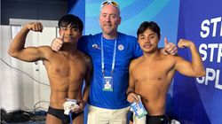 Indian Divers Indiver Sairam And Willson Sing Create History Bag Bronze At The 11th Asian Aquatics