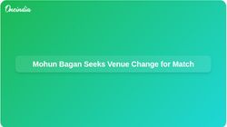 Mohun Bagan Request Venue Change For Sepahan Match 