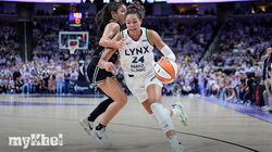 Napheesa Collier Proud Lynx Comeback Valkyries 