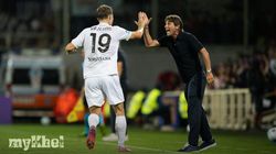 Napoli Fiorentina 3 1 Hojlund Debut Goal Serie A 