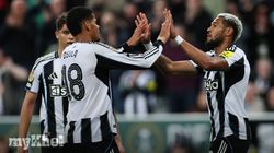 Newcastle United 4 1 Bradford City Efl Cup 