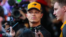 Norris Concedes Baku Victory Unrealistic Eyes Points Haul 