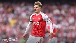 Odegaard Unfazed By Adams Arsenal Captaincy Remarks 