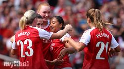 Olivia Smith Arsenal Debut Performance 
