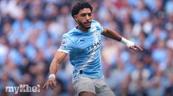 Omar Marmoush Injury Manchester Derby 