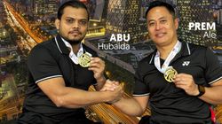 Abu Hubaida And Prem Kumar Ale Win Bronze Medal At China Para Badminton International 