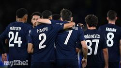 Paris Saint Germain 4 0 Atalanta Champions League Start 