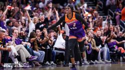 Phoenix Mercury Advance Playoffs Thomas Triple Double 