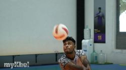 Pvl Lifts Indian Volleyball Joel Benjamin Journey 