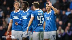 Rangers 2 0 Hibernian Cup Semi Finals 