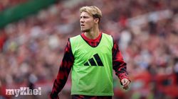 Rasmus Hojlund Returns To Napoli On Loan From Manchester United 
