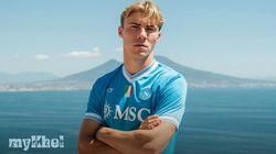 Rasmus Hojlund Returns To Serie A With Napoli 
