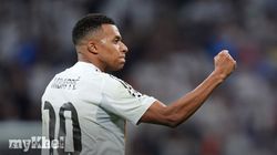 Real Madrid 2 1 Marseille Mbappe Penalty Double 