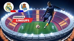 Real Madrid Starting Xi Vs Real Sociedad Antonio Rudiger Out Will Kylian Mbappe Play Los Blancos