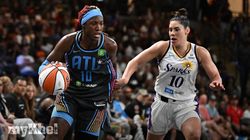 Rhyne Howard Ties Wnba Record With Nine 3 Pointers 