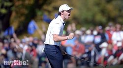 Ryder Cup Mcilroy Second Away Win Achievements 